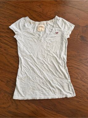 Y2K Hollister V-Neck Top